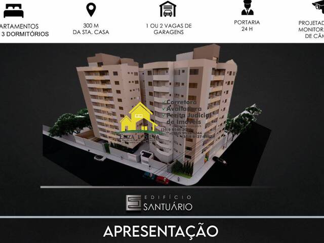 #323 - Apartamento para Venda em Passos - MG - 2